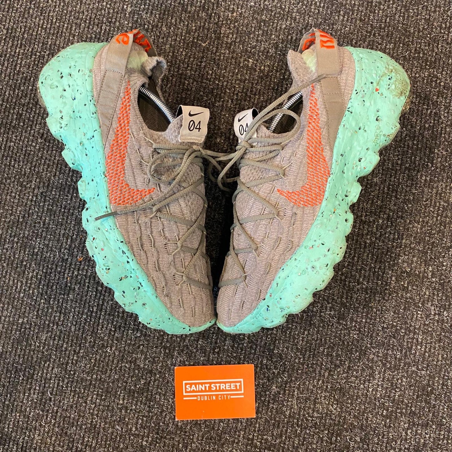 Nike Space Hippie 04 ‘Grey/Green’