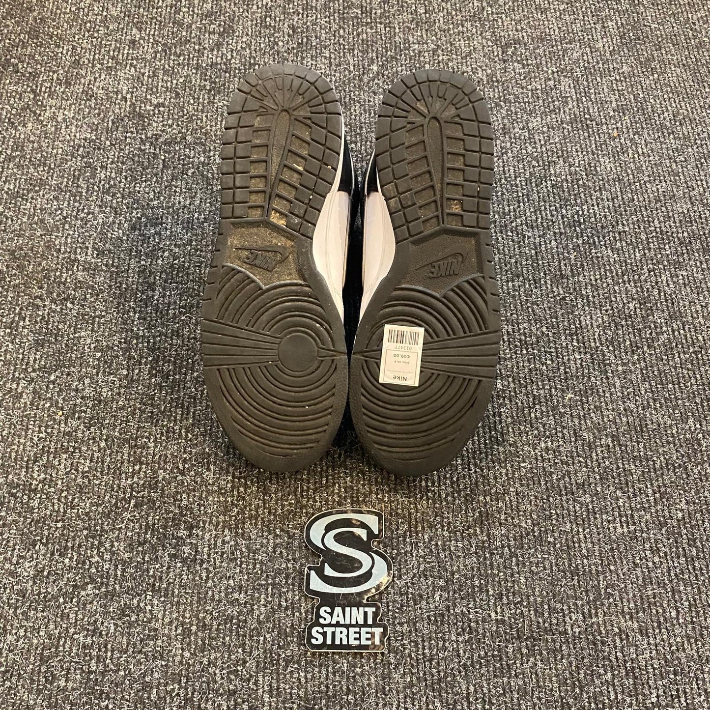 Nike Dunk High 'Black/White Camo'