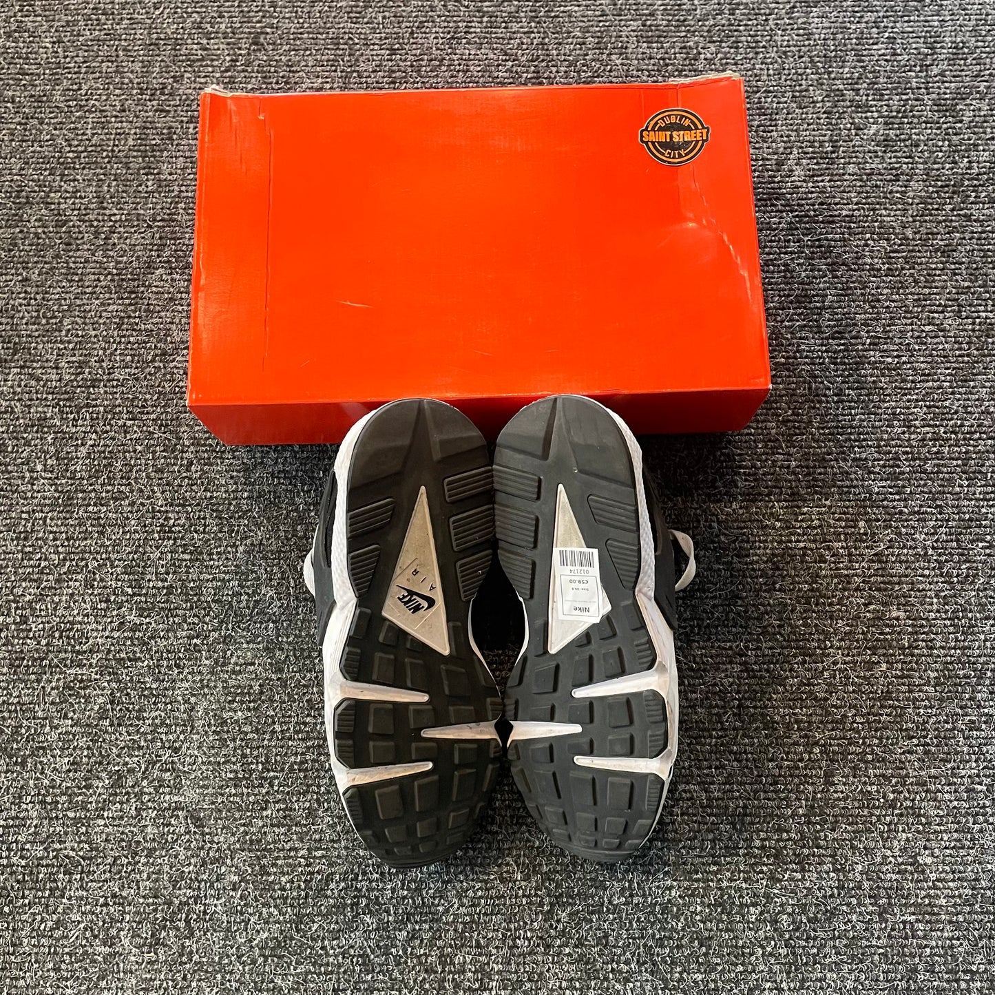 Nike Air Huarache 'Black/White'