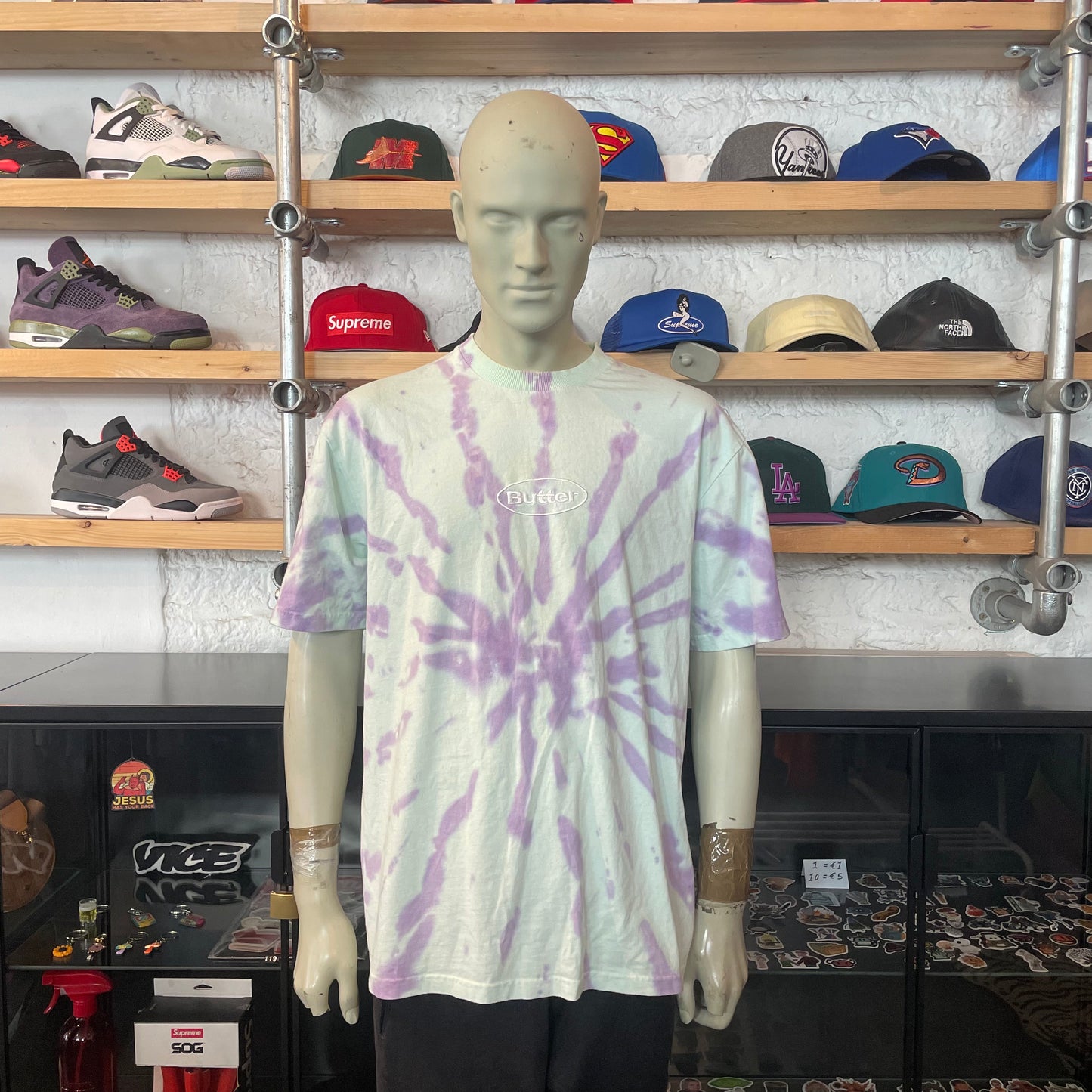 Butter Goods Tie Die Tee