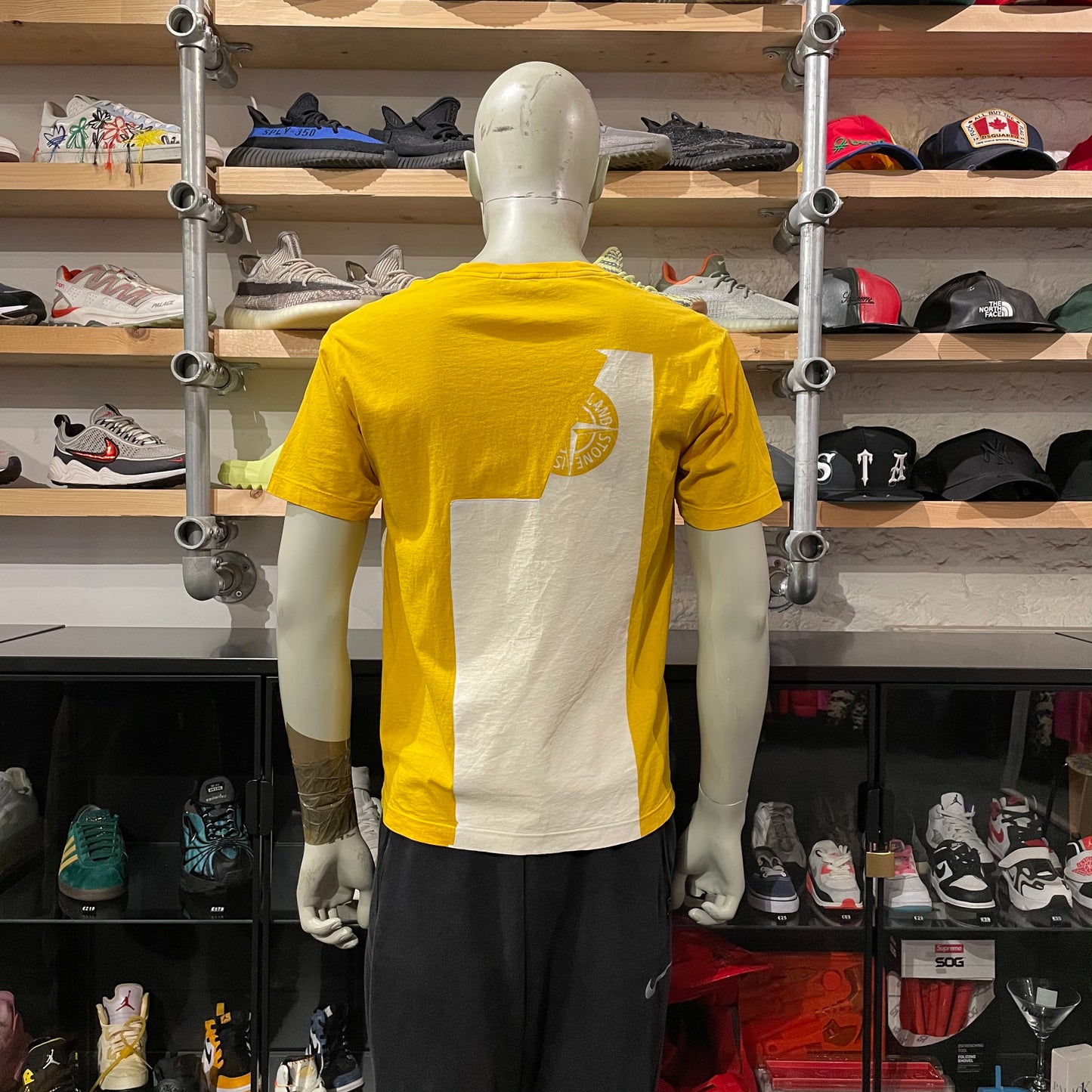 Stone Island Logo Tee