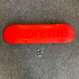 Supreme 'Tonal Box Logo' Deck Red