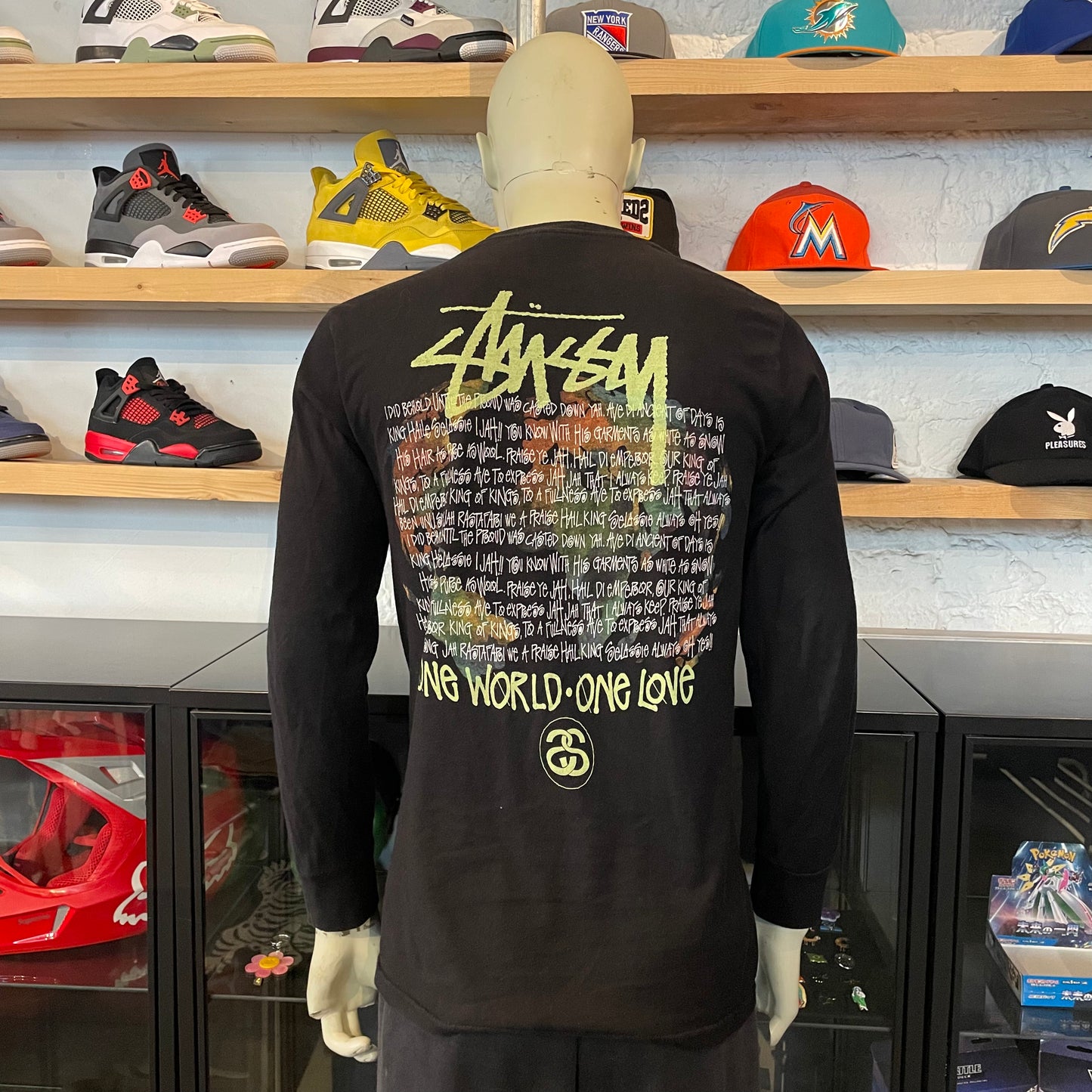 Stussy One World LS Tee