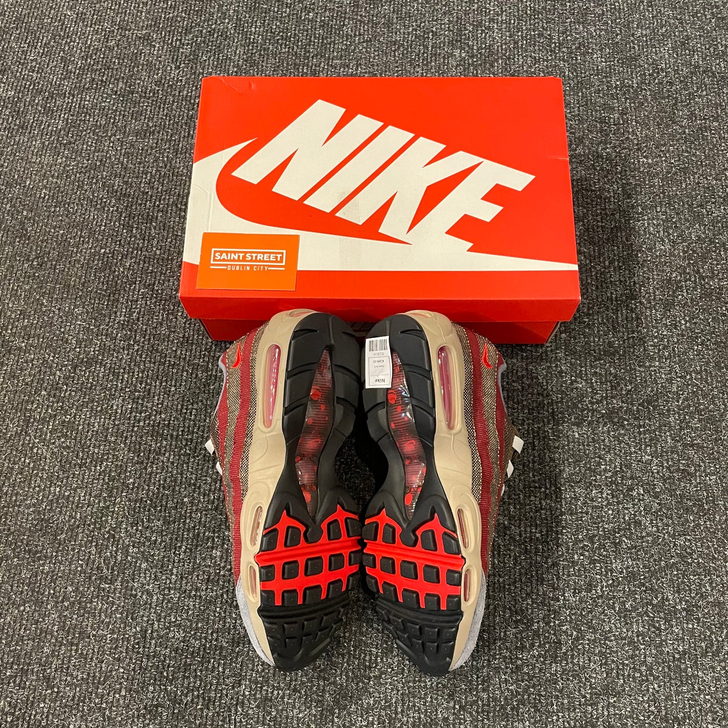 Nike Air Max 95 'Freddy Kruger'