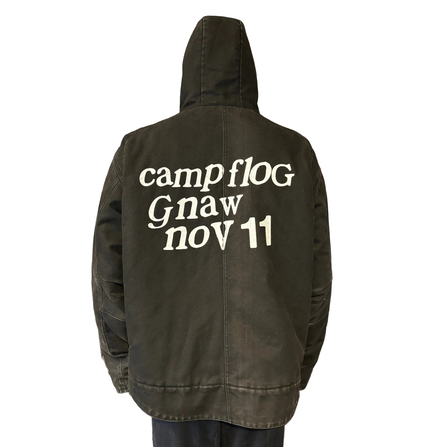 Kids See Ghosts KSG Washed Hooded Jacket