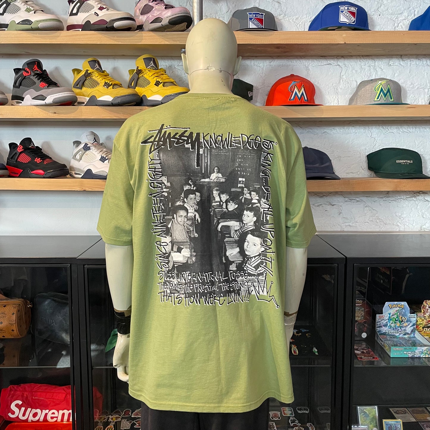 Stussy Knowledge Is King Tee