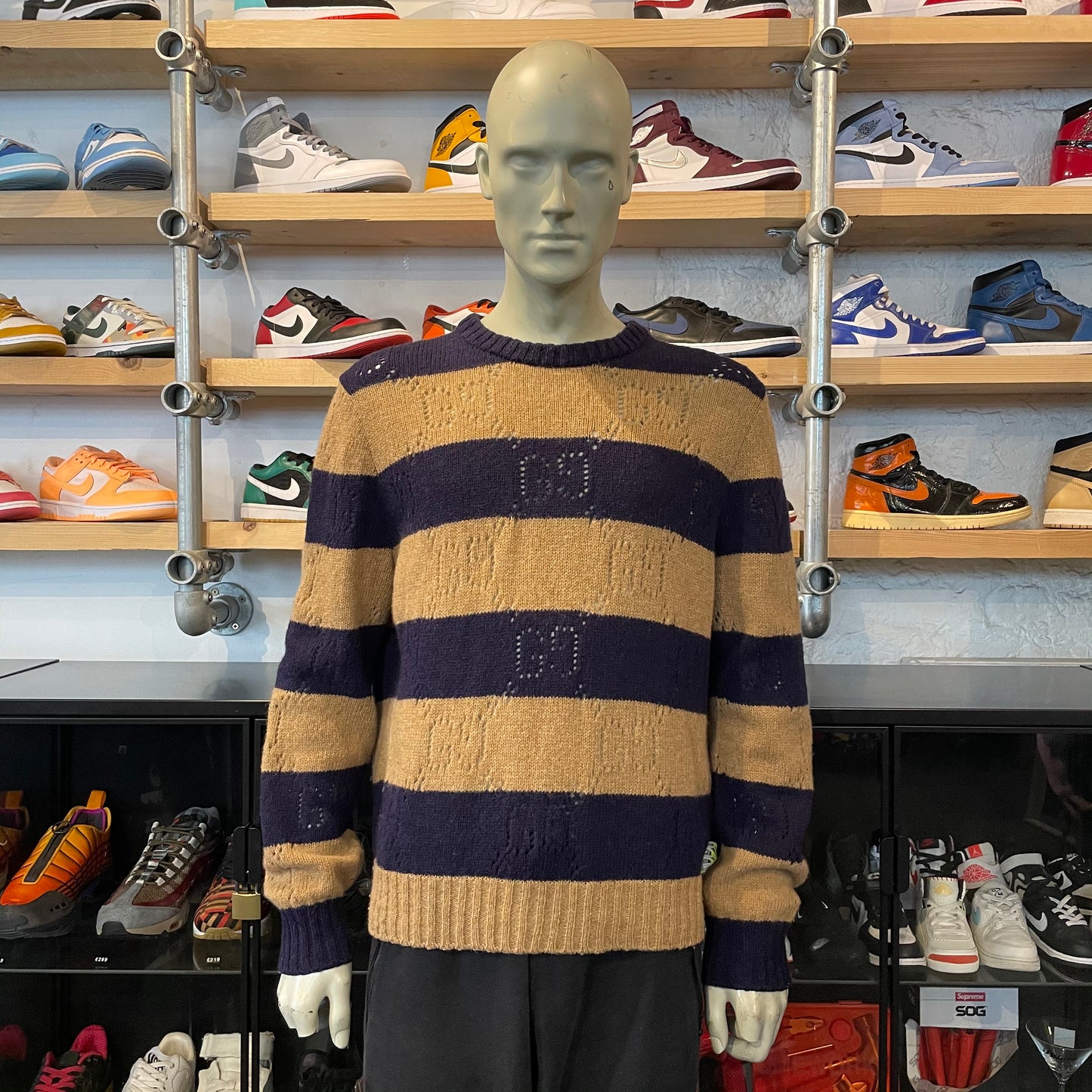 Gucci Knitted Crewneck