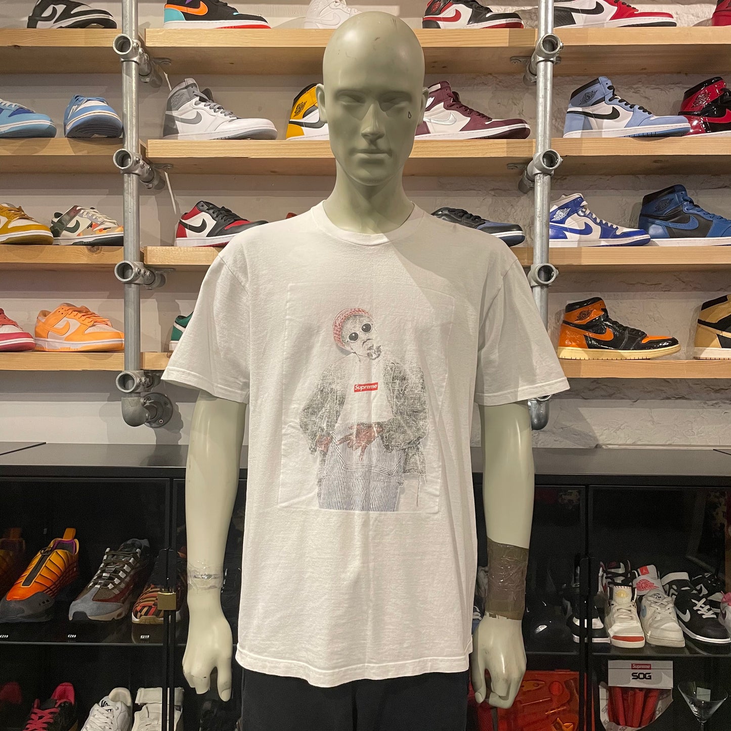 Supreme Andre 3000 Tee White