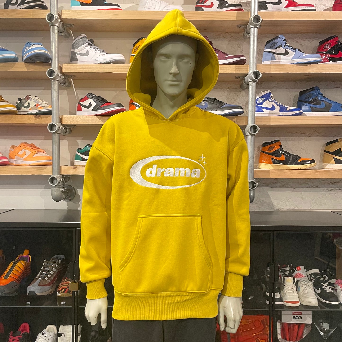 Drama Call Yellow Hoodie