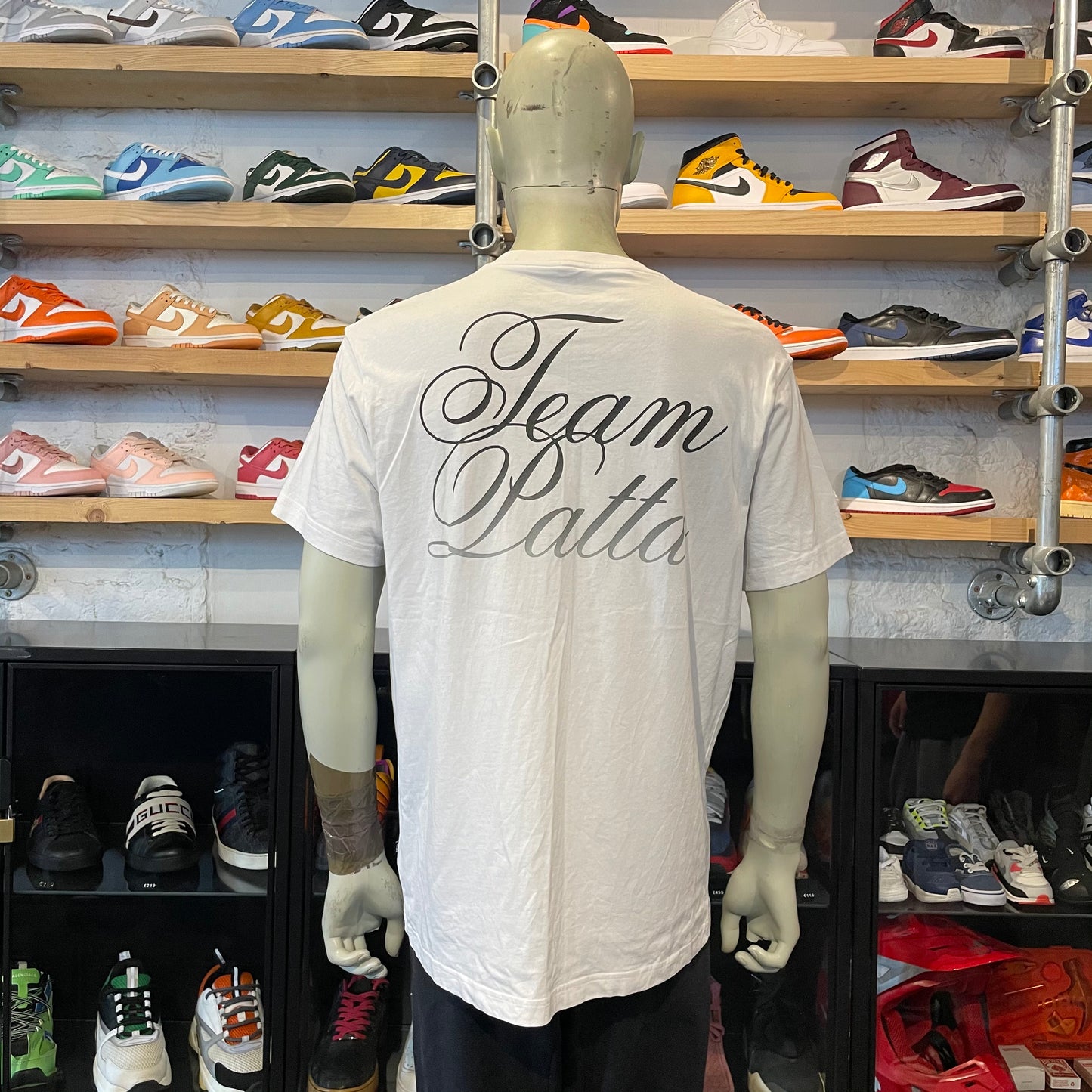 Patta 'Team Patta' Tee White