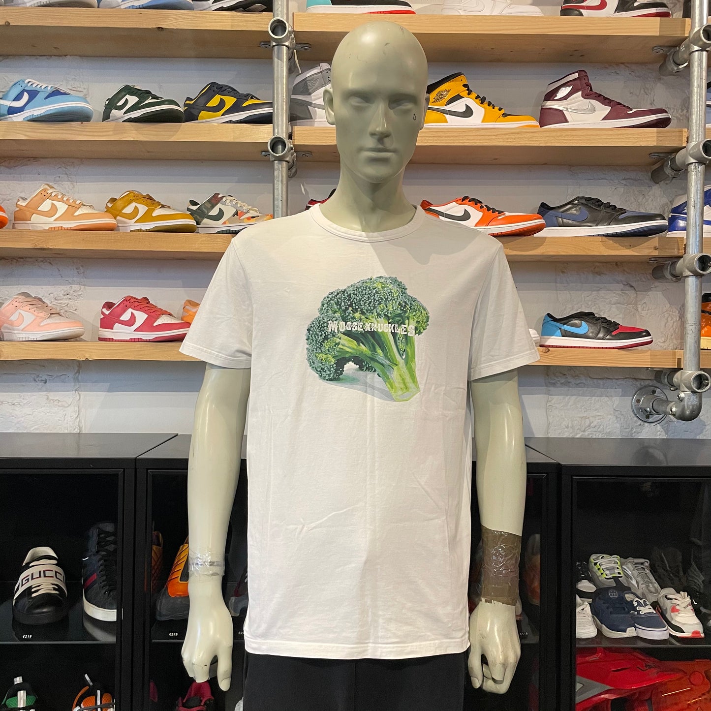 Moose Knuckles Broccoli Tee