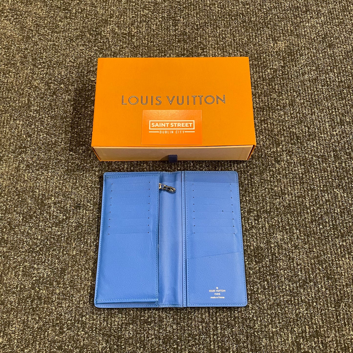 Louis Vuitton 'Passport Wallet'