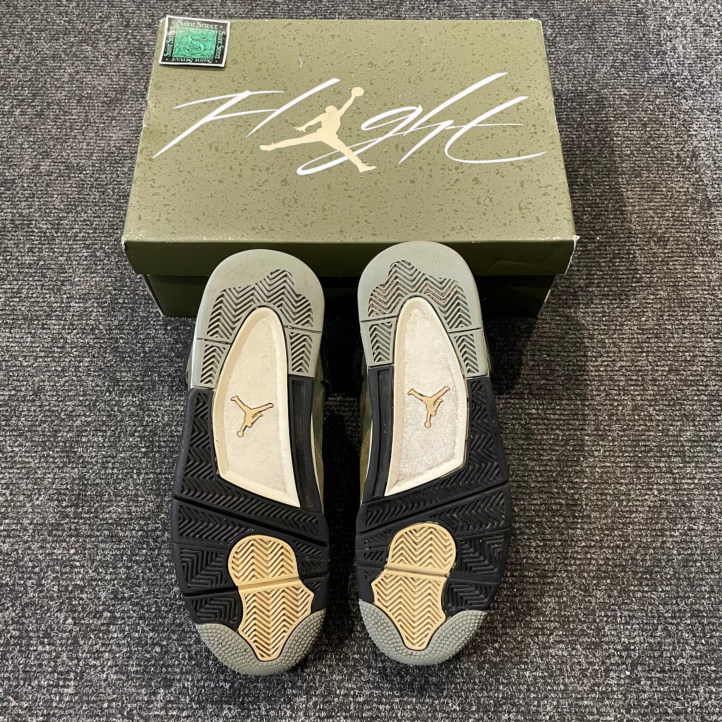 Jordan 4 Craft Olive