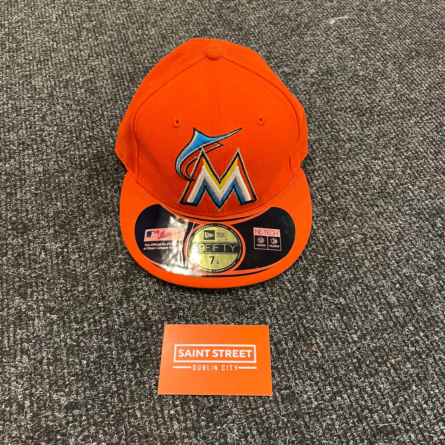 Miami Marlins Fitted