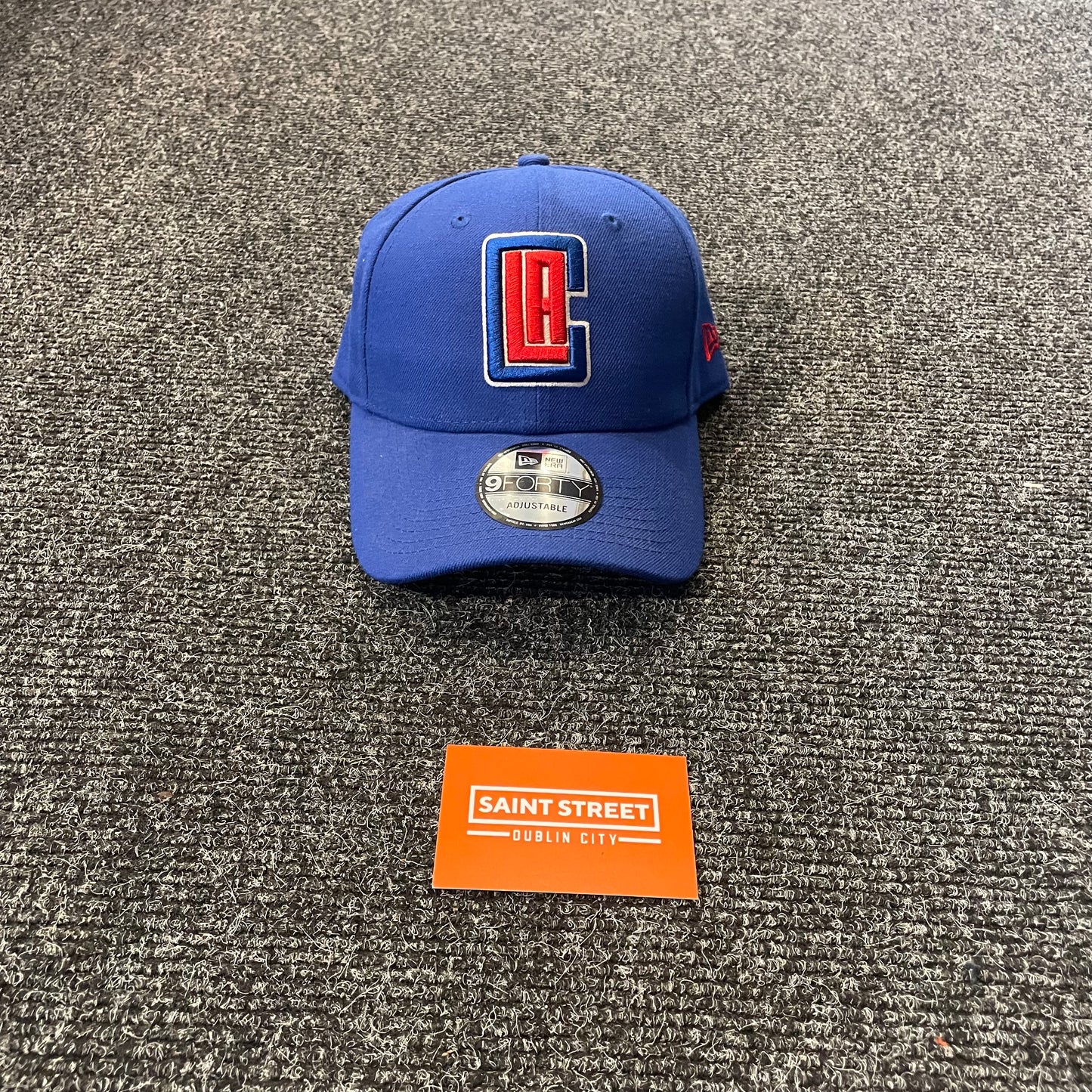 New Era 'LA Clippers' 9Forty Cap Navy