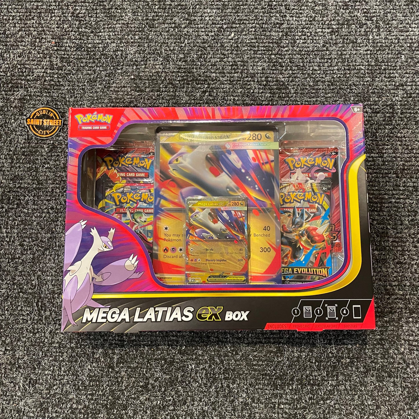 Pokemon Mega Latias ex Box