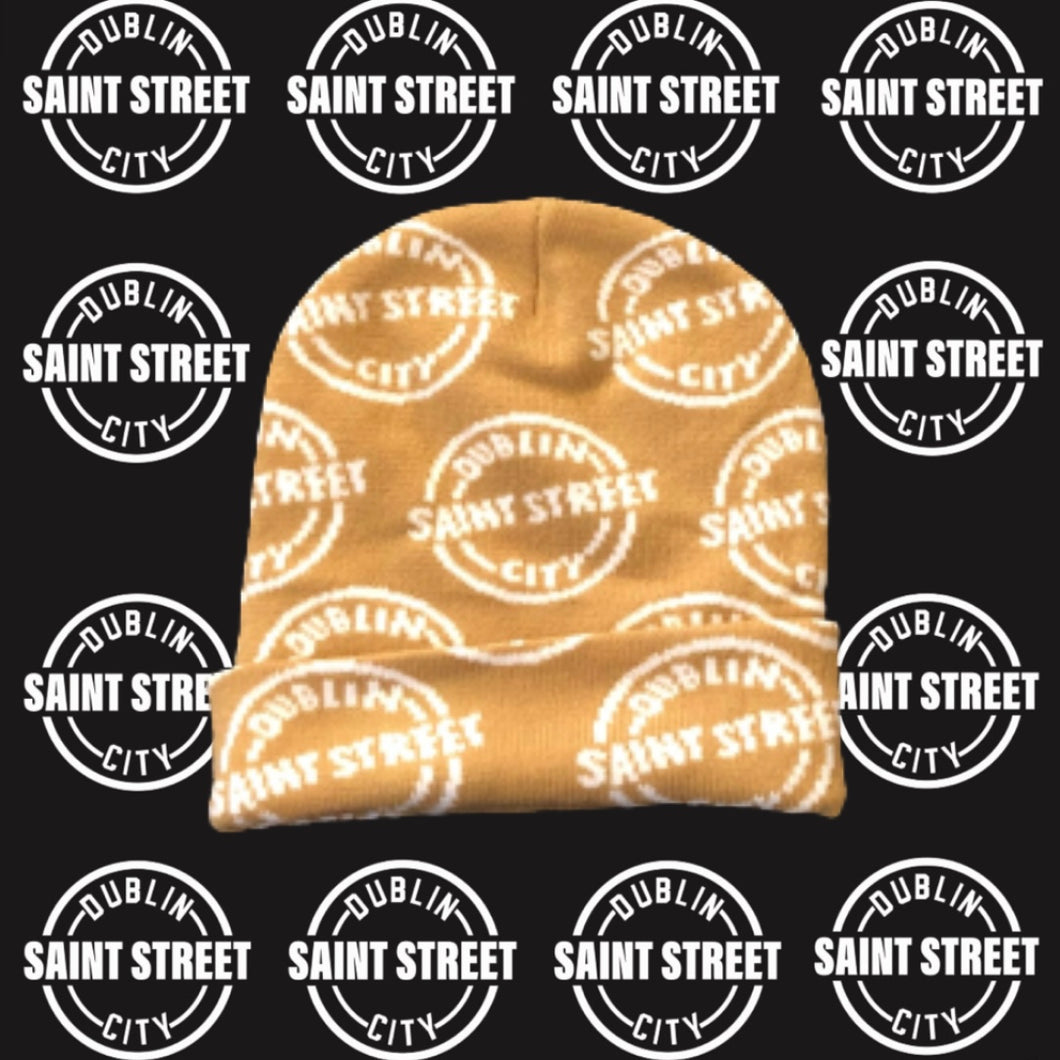 Saint Street Merch Beanie 'Tan'