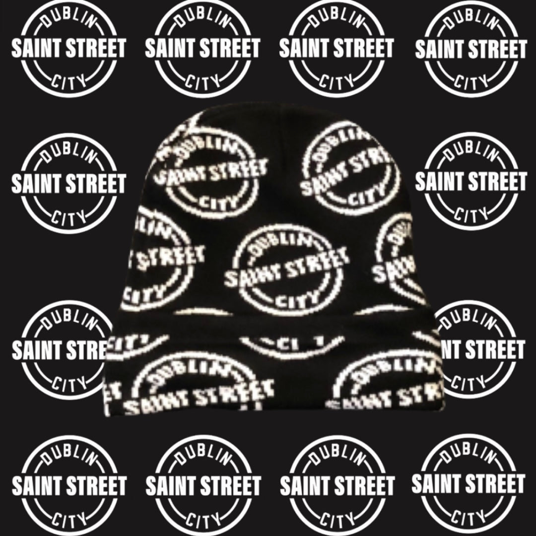 Saint Street Merch Beanie 'Black'