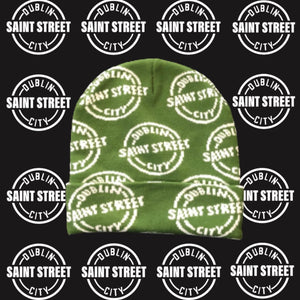 Saint Street Merch Beanie 'Green'