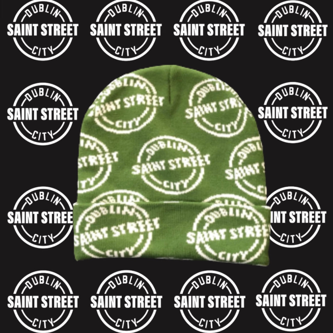 Saint Street Merch Beanie 'Green'