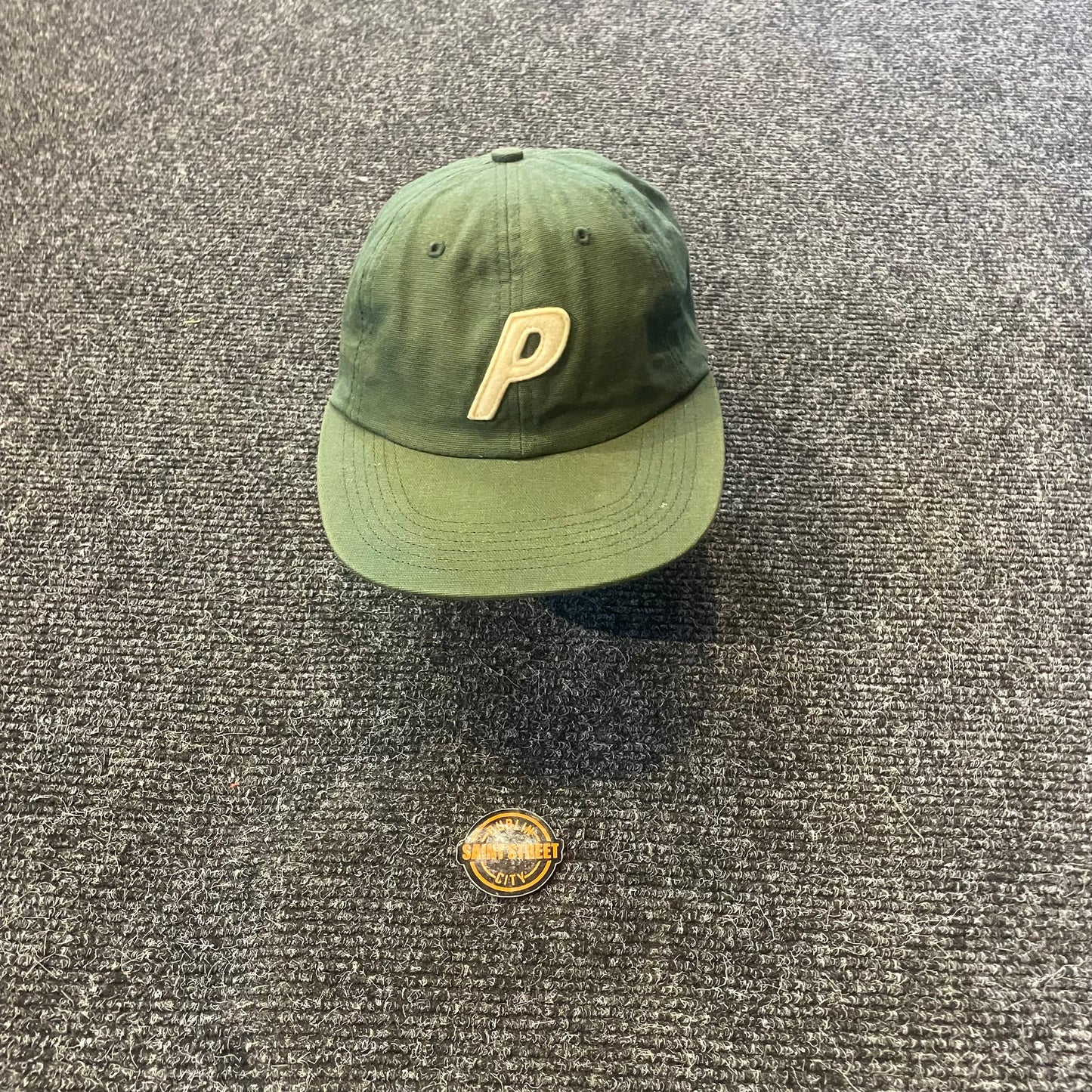 Palace P6 Cap Green