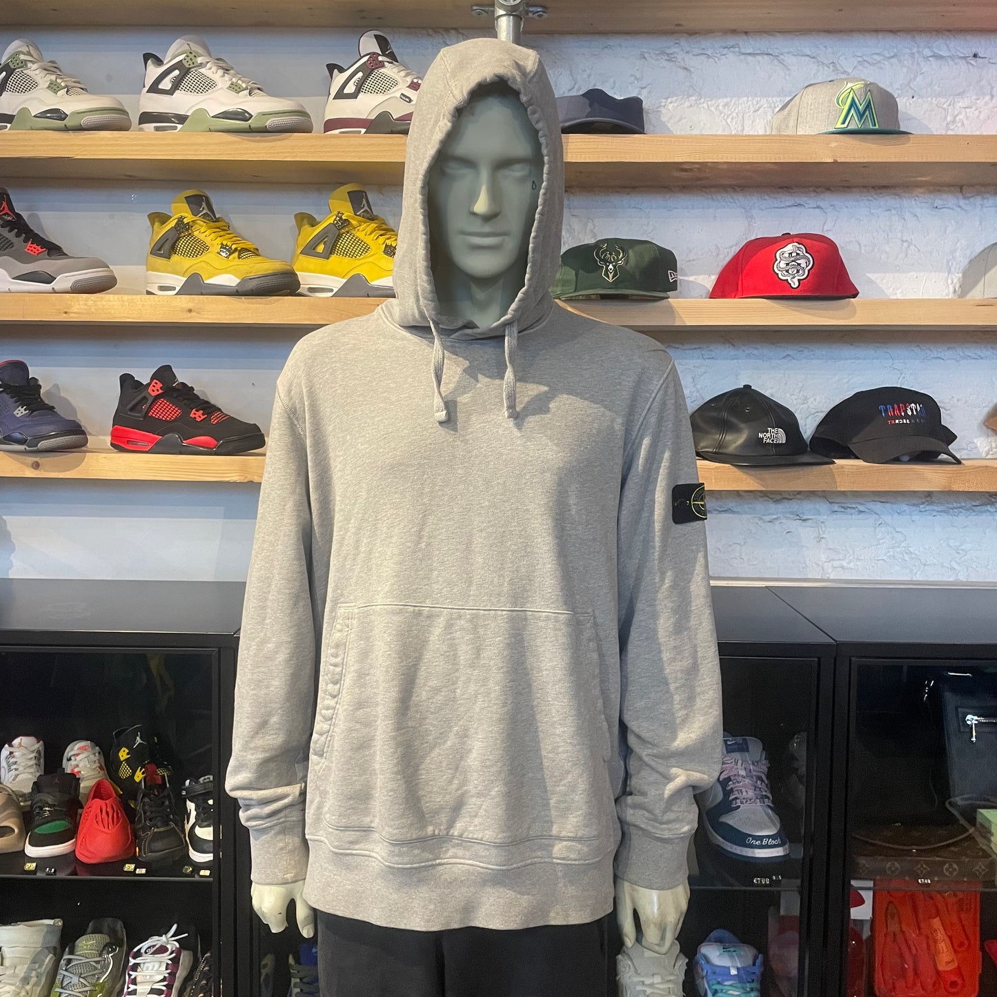 Stone Island Hoodie Grey