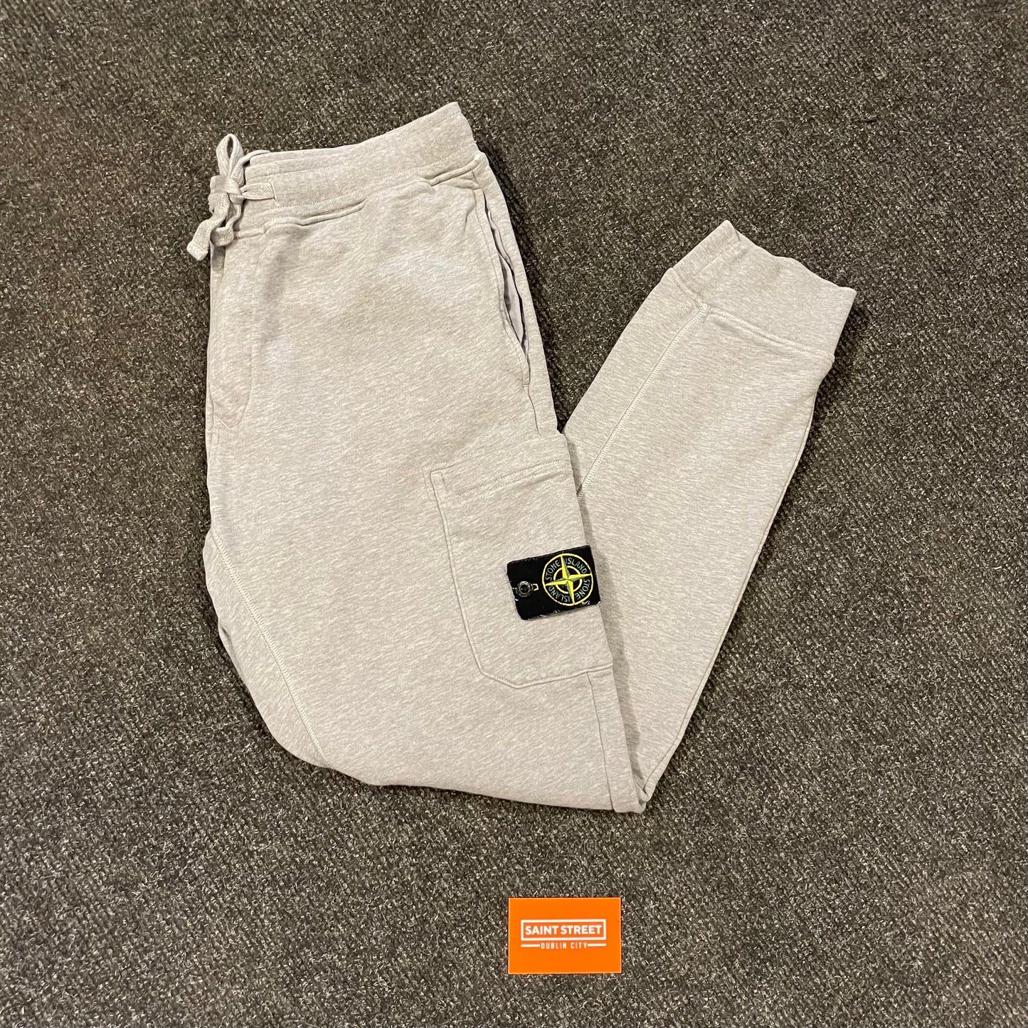 Stone Island Joggers Grey