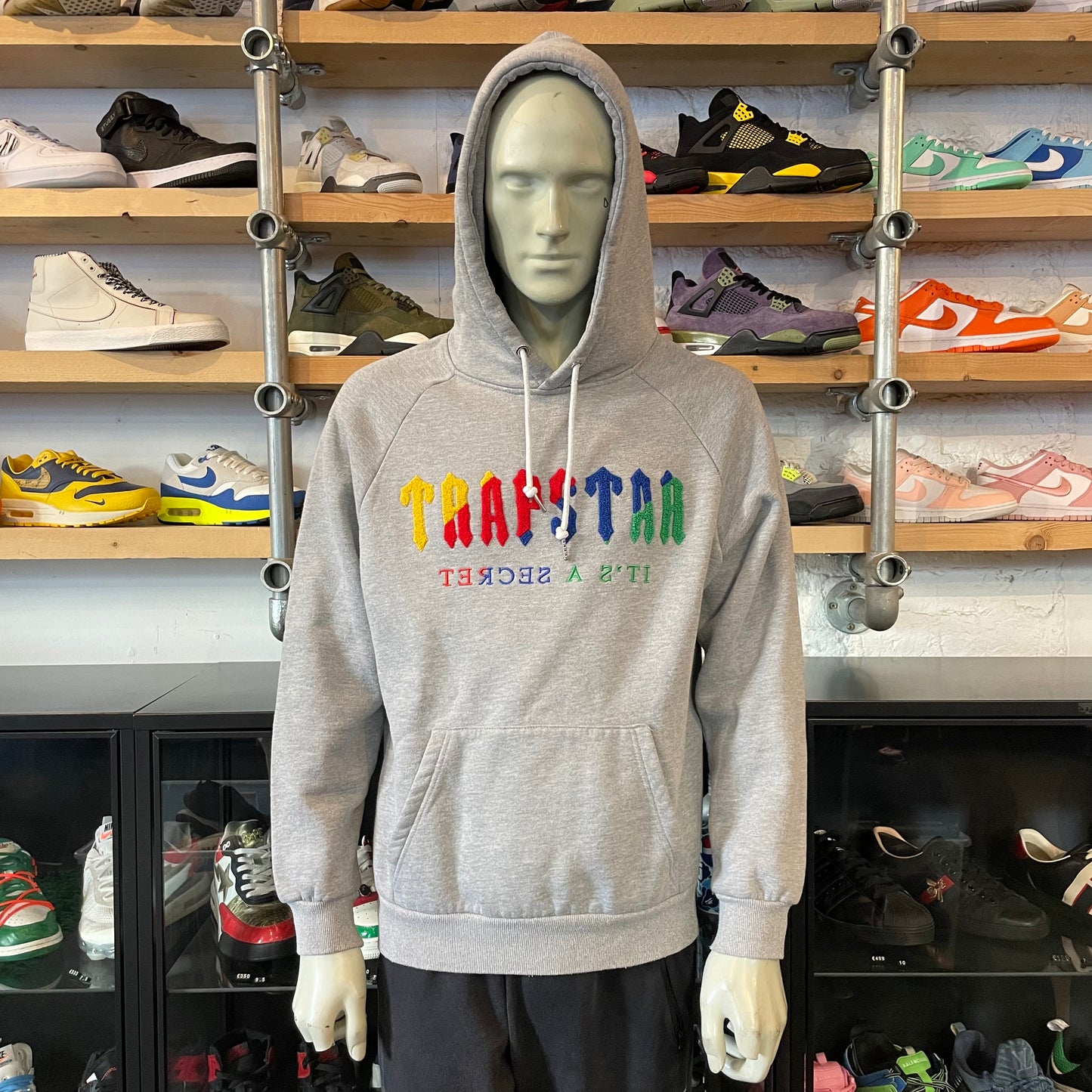 Trapstar Hoodie Grey