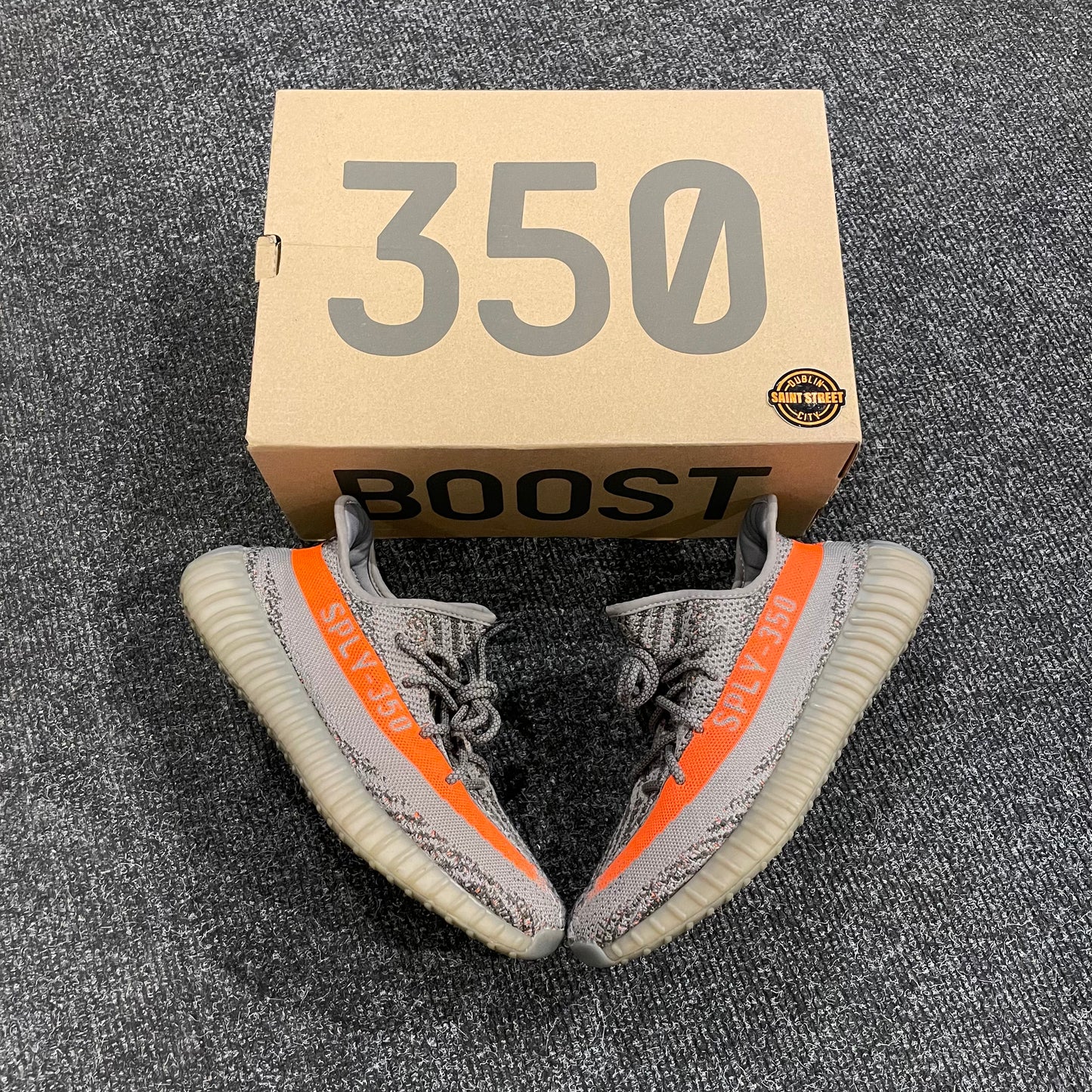 Adidas X Yeezy 350 'Beluga' Reflective