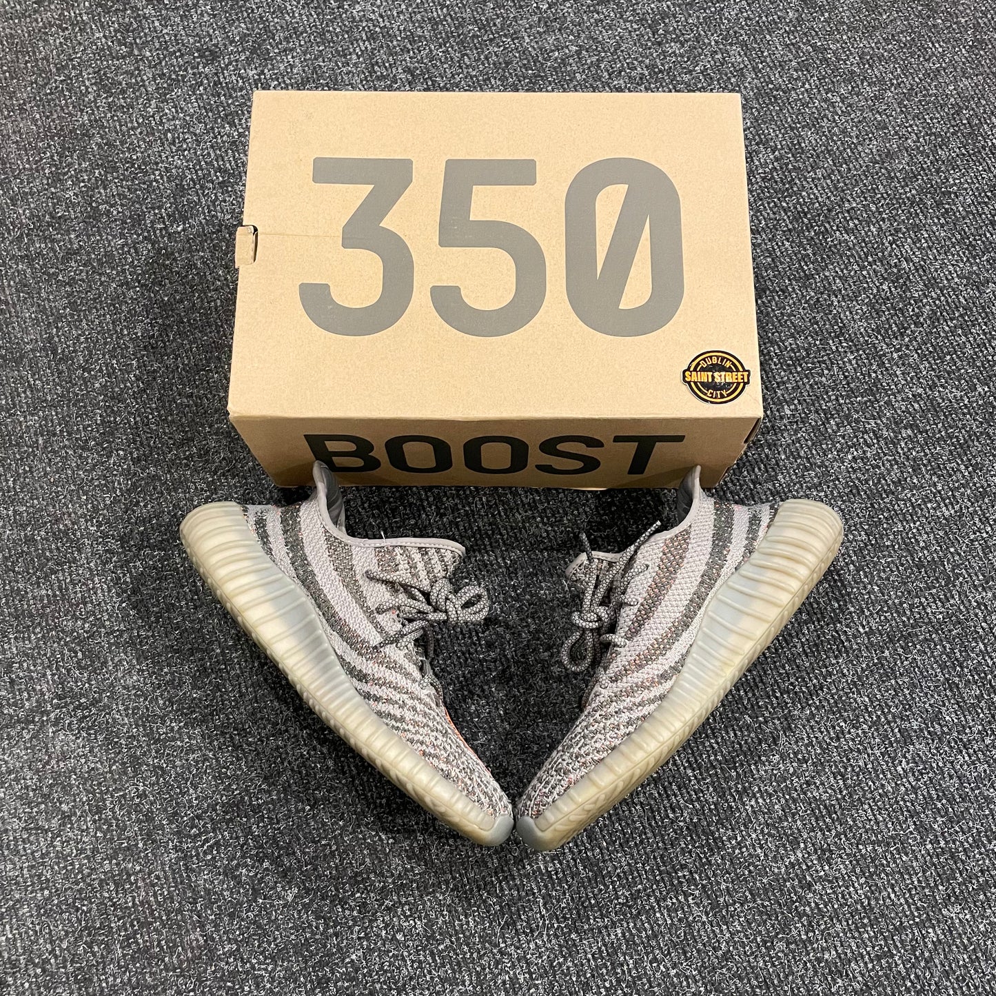 Adidas X Yeezy 350 'Beluga' Reflective