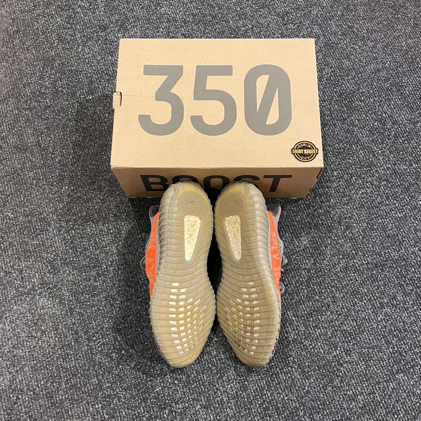 Adidas X Yeezy 350 'Beluga' Reflective