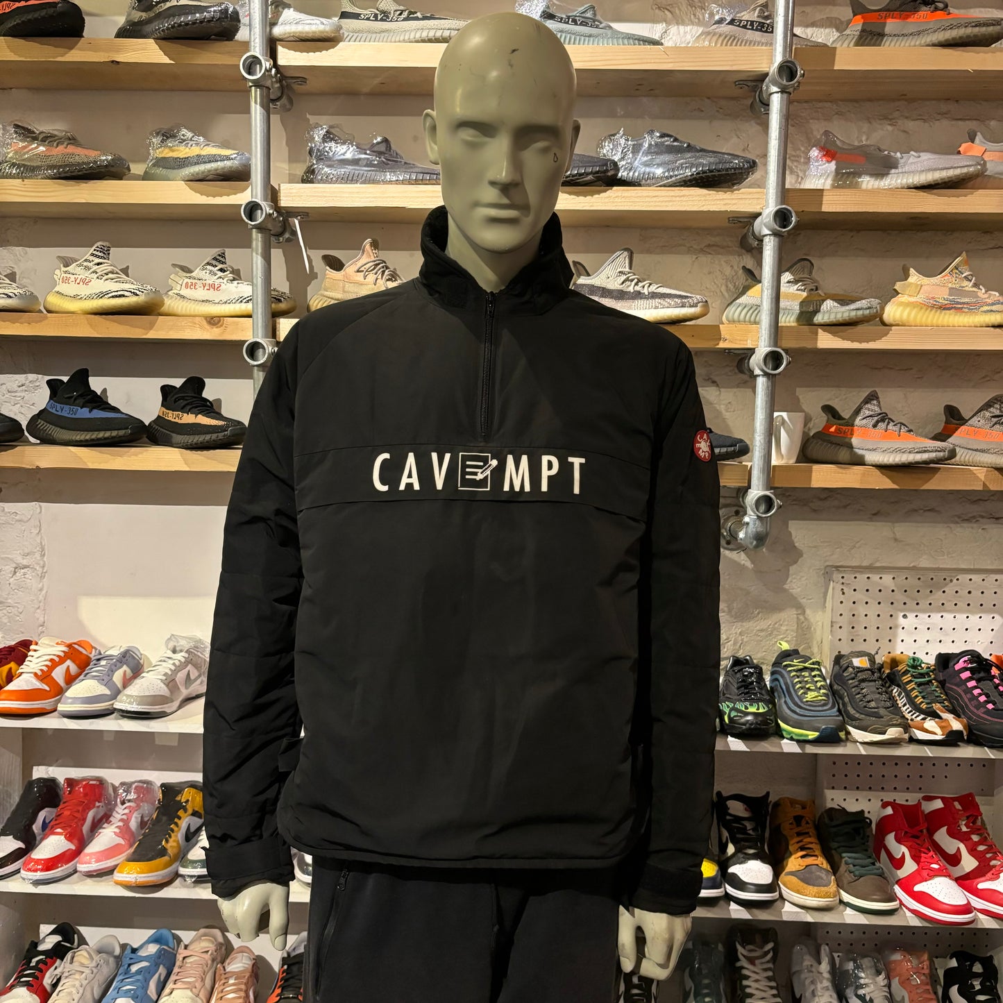 Cav Empt 1/4 Zip