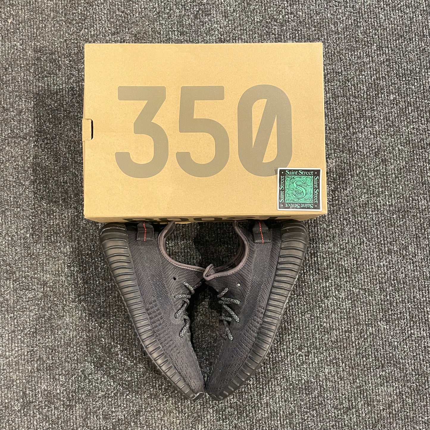 Adidas X Yeezy 350 Boost 'Static Black'