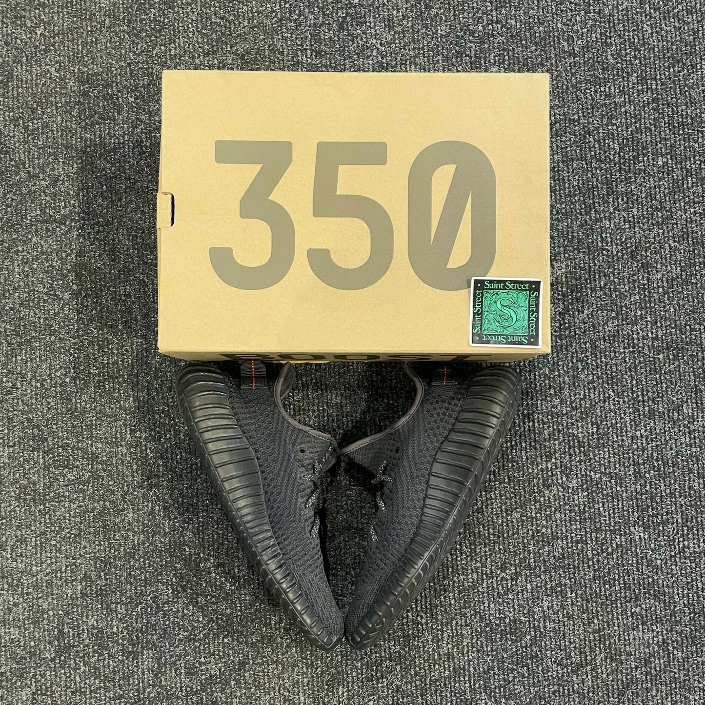 Adidas X Yeezy 350 Boost 'Static Black'
