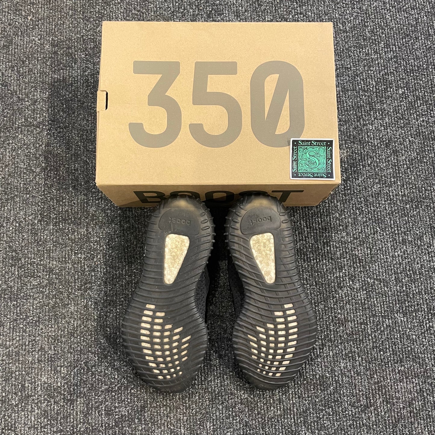 Adidas X Yeezy 350 Boost 'Static Black'