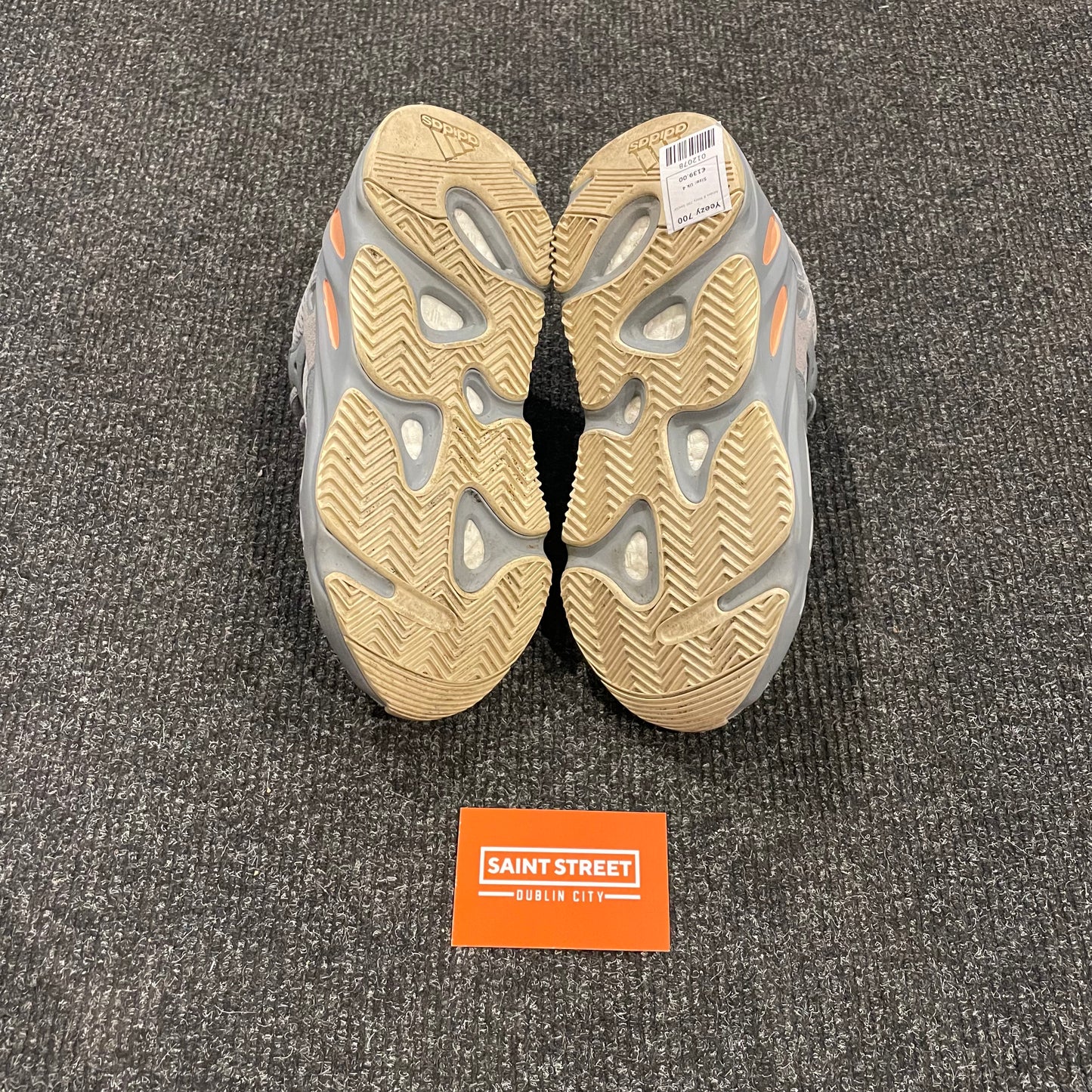 Adidas X Yeezy 700 'Inertia'