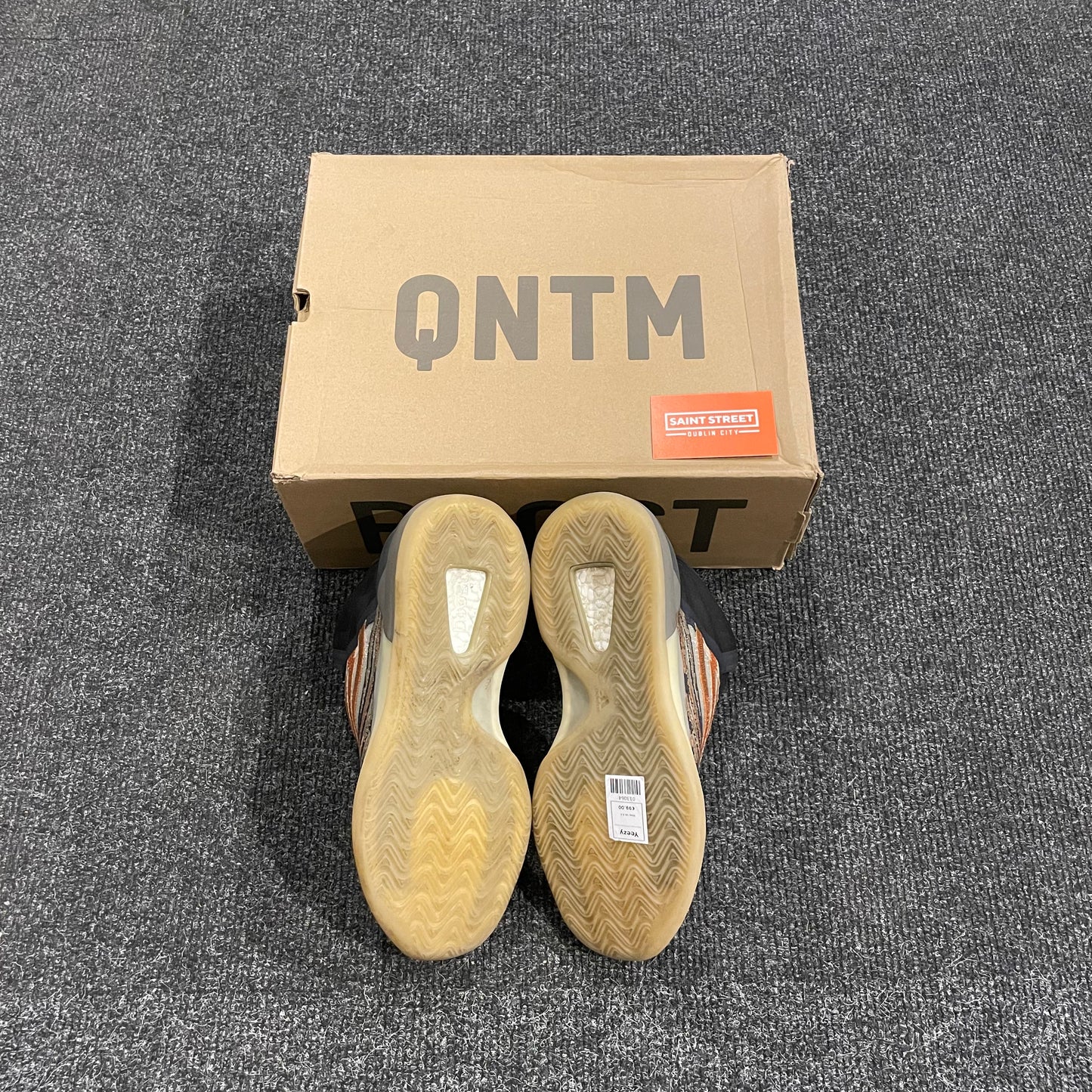 Adidas X Yeezy QNTM 'Flash Orange'