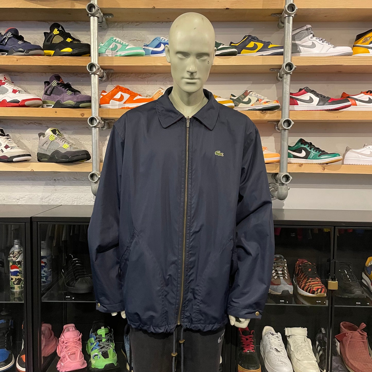 Lacoste Reversible Shirt Jacket