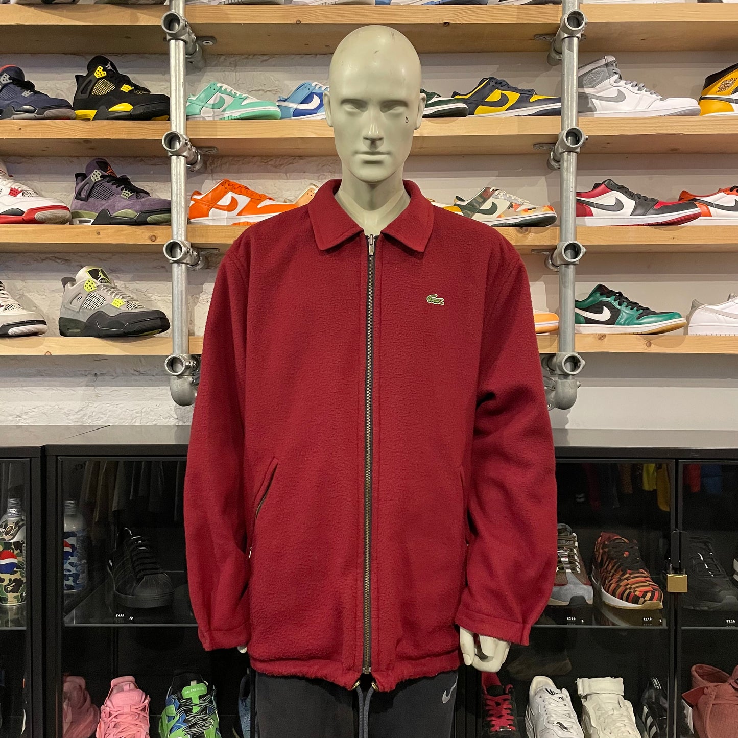 Lacoste Reversible Shirt Jacket