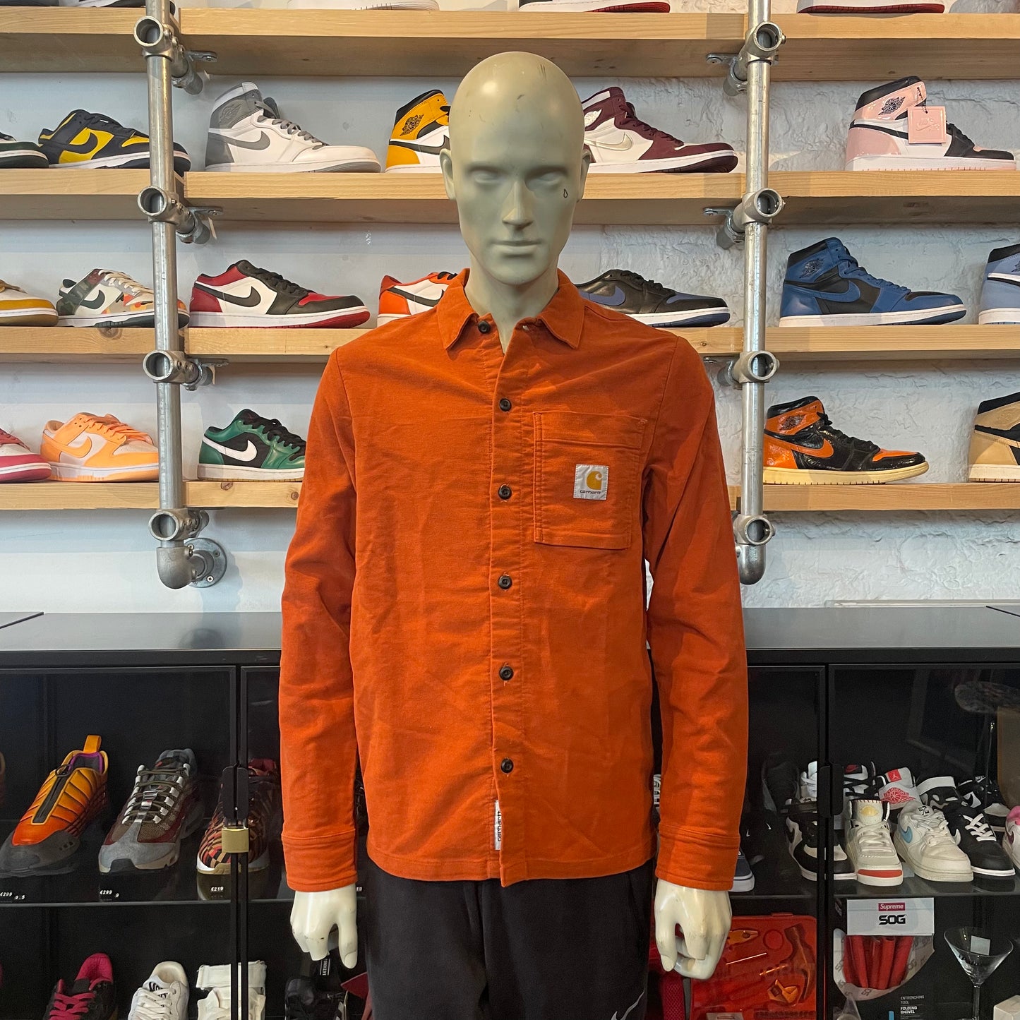 Carhartt Overshirt Orange