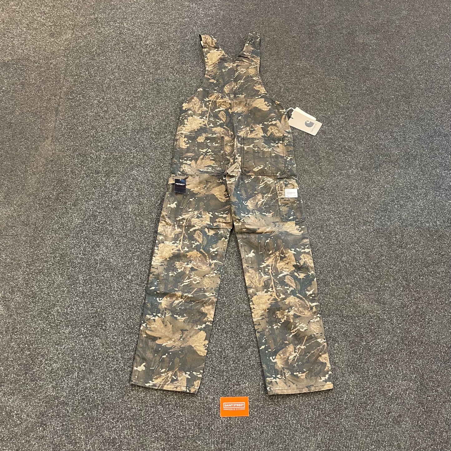 Carhartt Camo Overalls