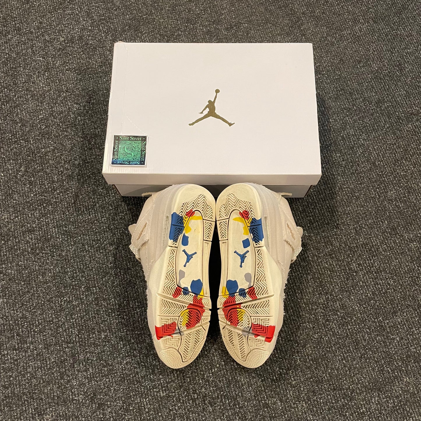 Jordan 4 'White Canvas'