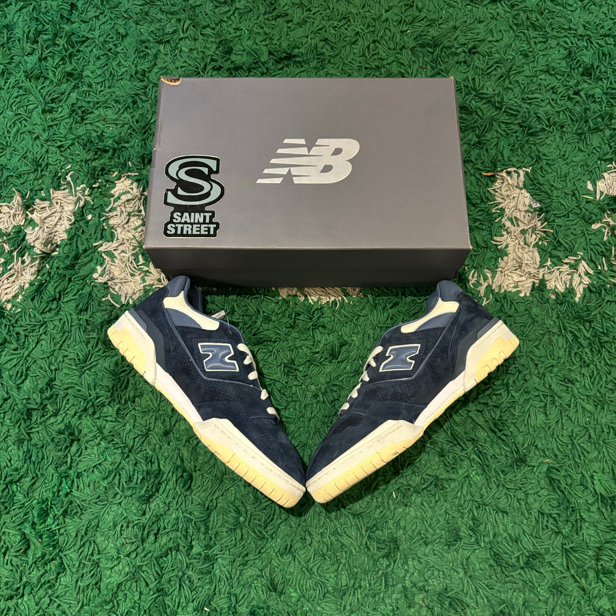 New Balance 550 Sea Salt Only) SaintStreetSneakers