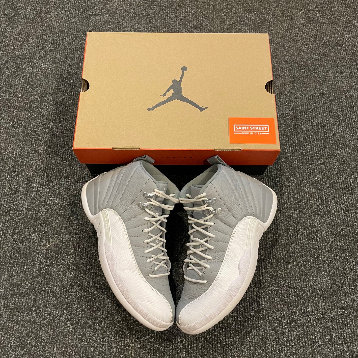 Jordan 12 'Grey'