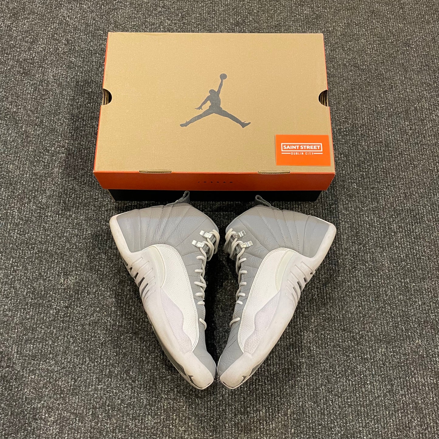 Jordan 12 'Grey'