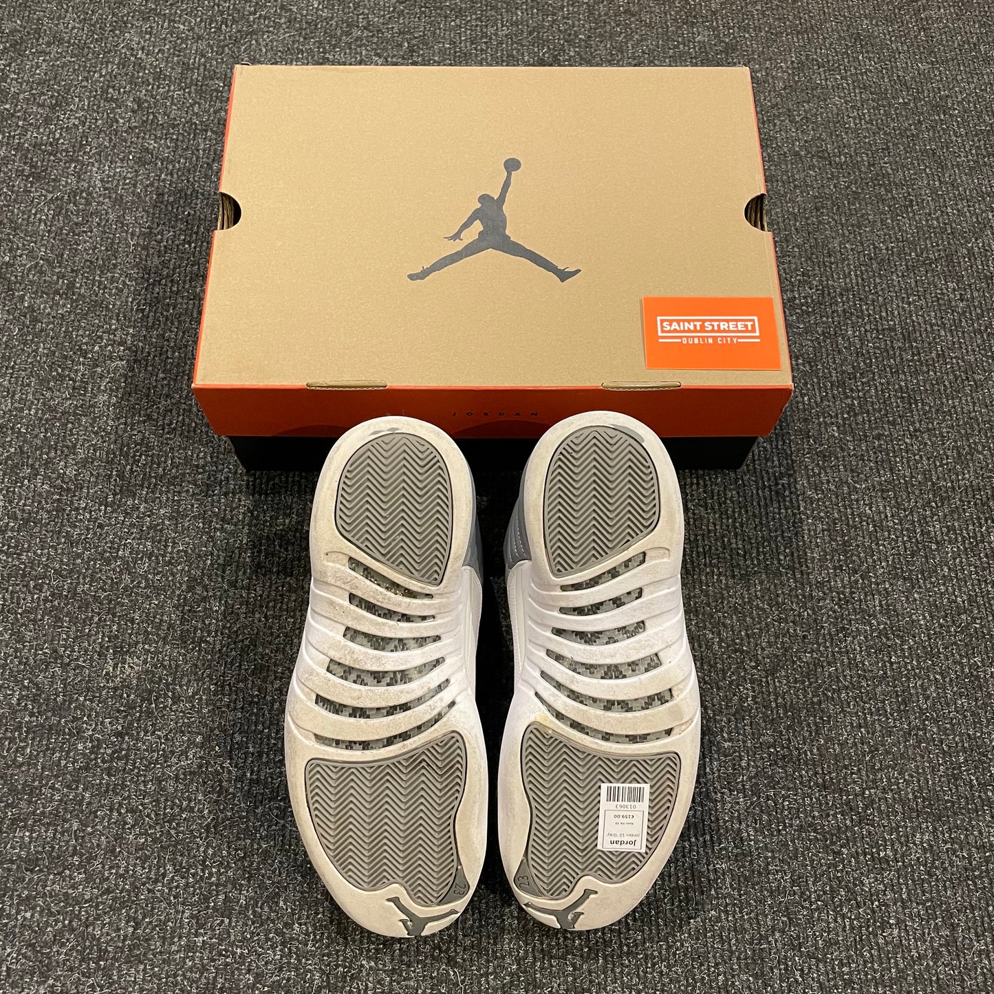 Jordan 12 'Grey'