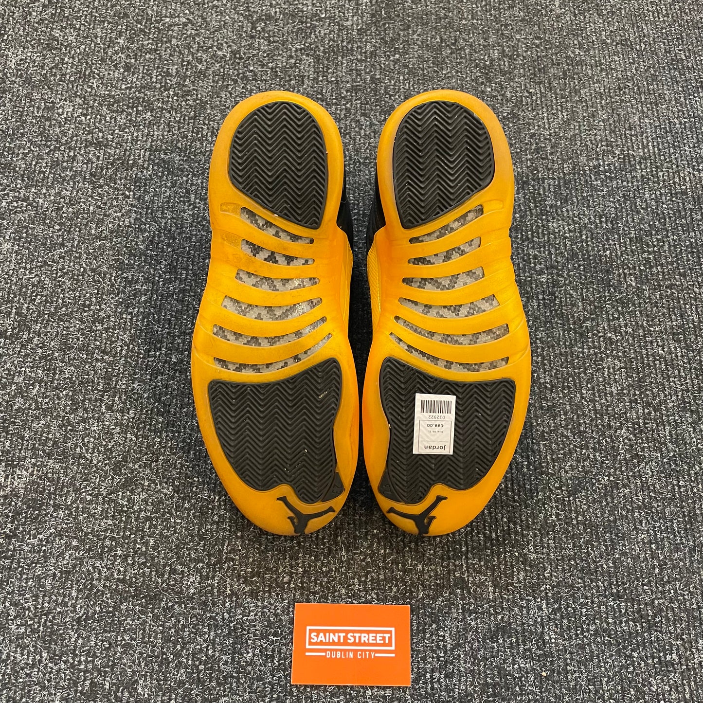 Air Jordan 12 'University Gold'