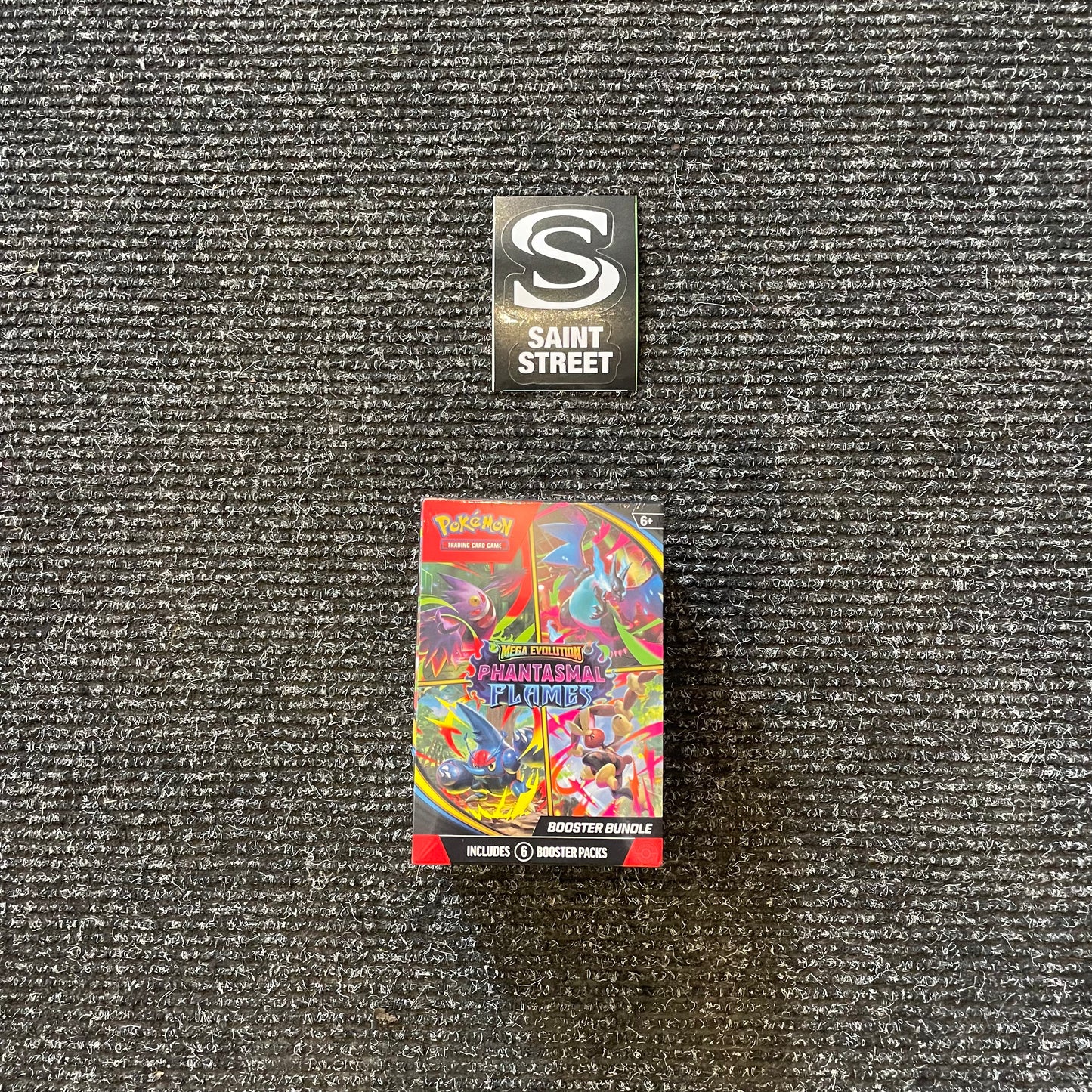 Pokemon Mega Evolution Phantasmal Flames Booster Bundle