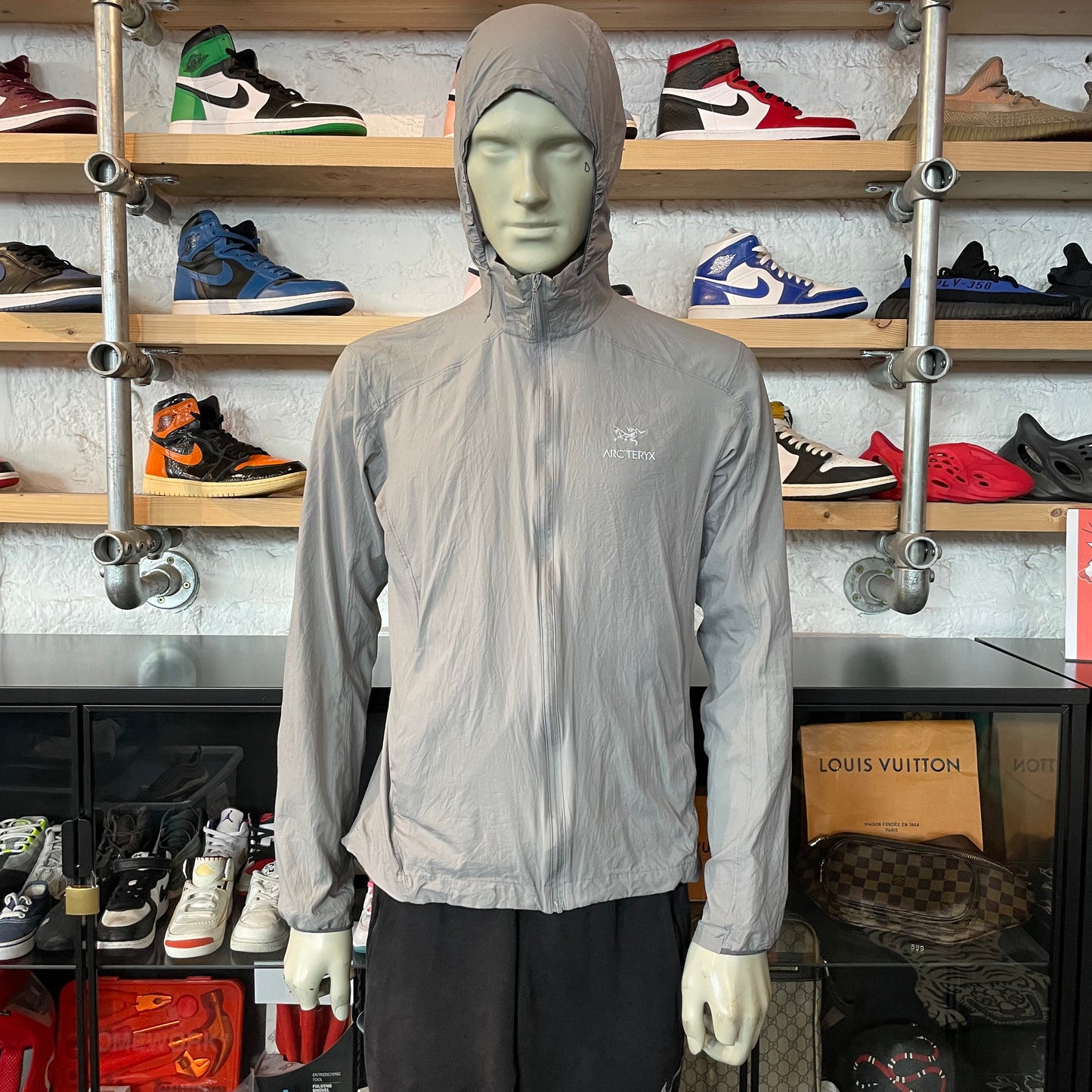 Arcteryx Light Rain Jacket Grey