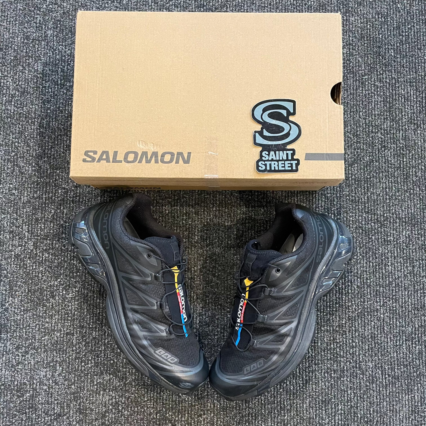 Salomon XT6 Triple Black